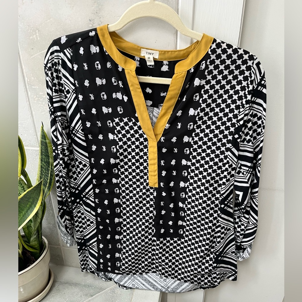 Tiny Brand Shirt from Anthropologie Size Medium